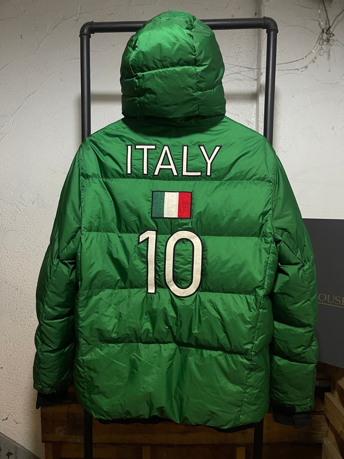 Polo Ralph Lauren 빅포니 이탈리아 레이싱 패딩 상품이미지2