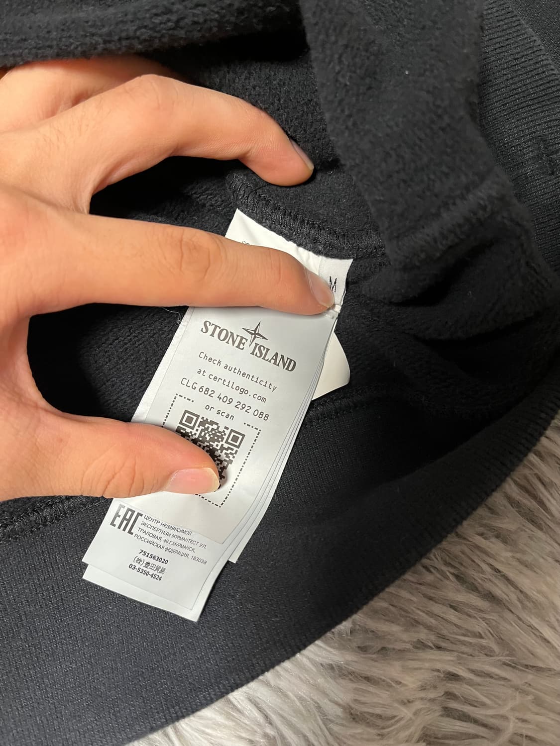 22fw/스톤아일랜드 맨투맨 상품이미지4