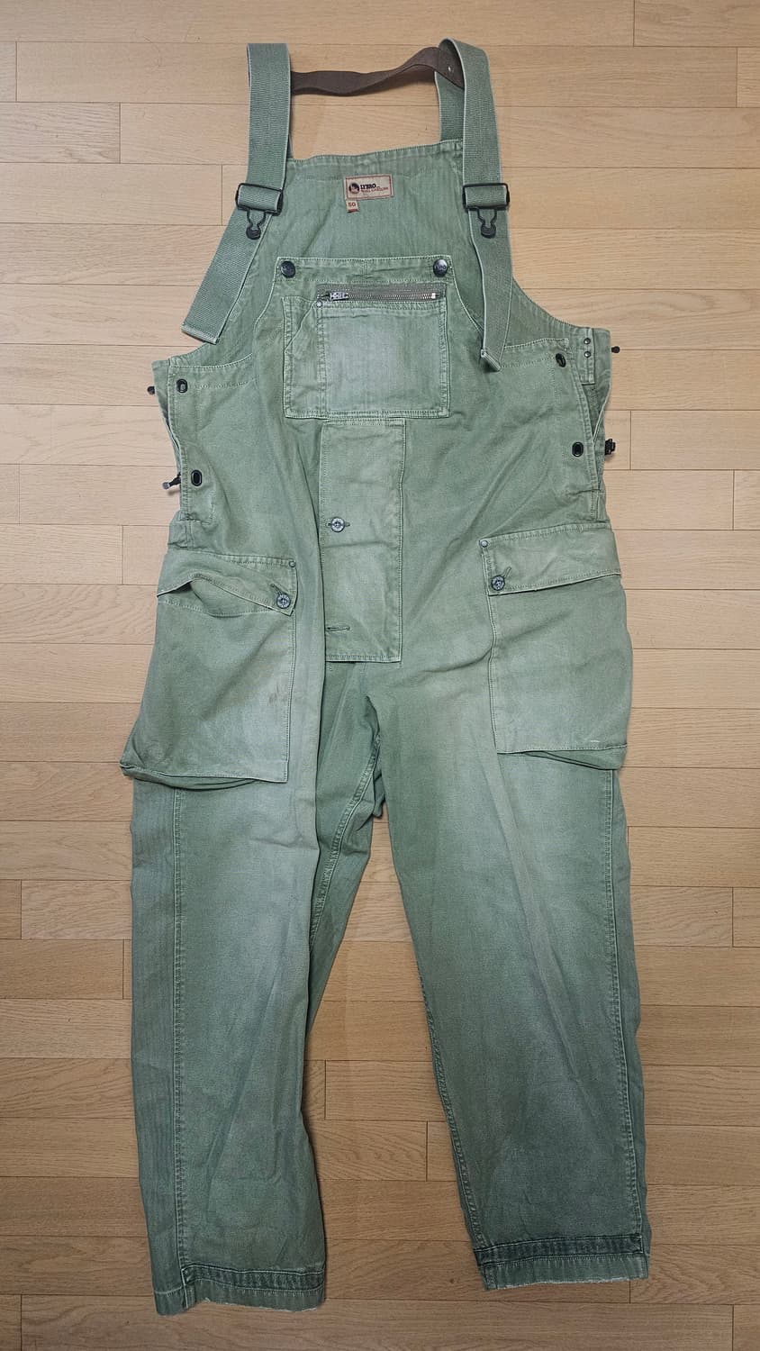 나이젤카본 던가리 올리브 그린 50 상품이미지1