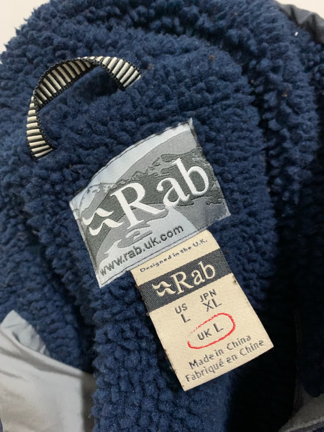 랩 RAB 더플 파일 후리스 상품이미지3