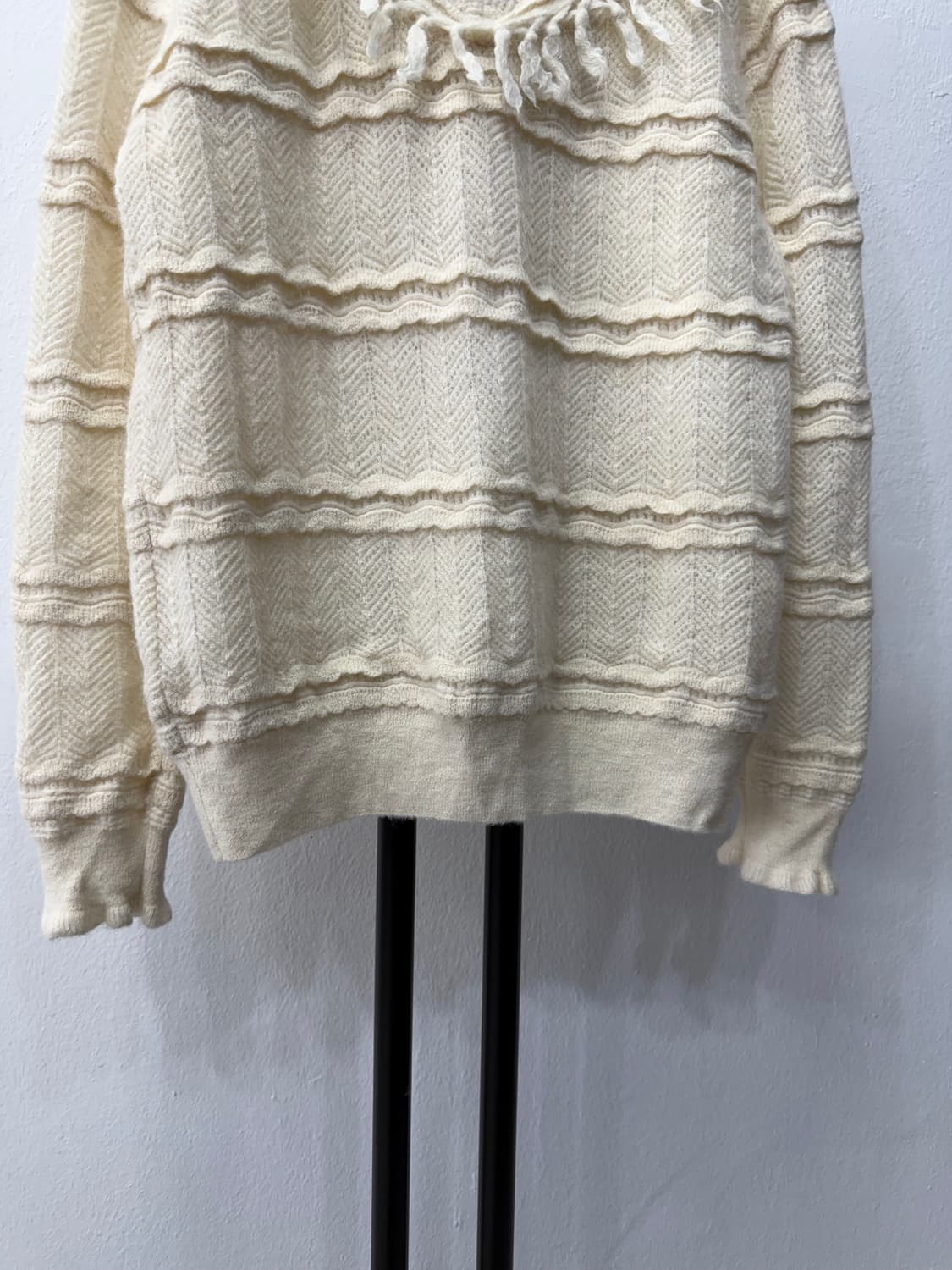 정품) 오브제 OBZEE 아카이브 한섬 브이넥 니트 95 상품이미지5