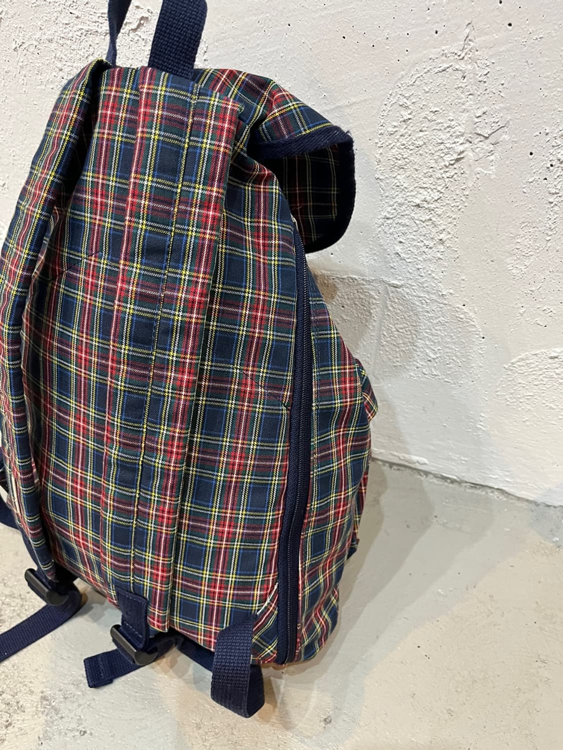 Vintage Check BackPack 상품이미지4