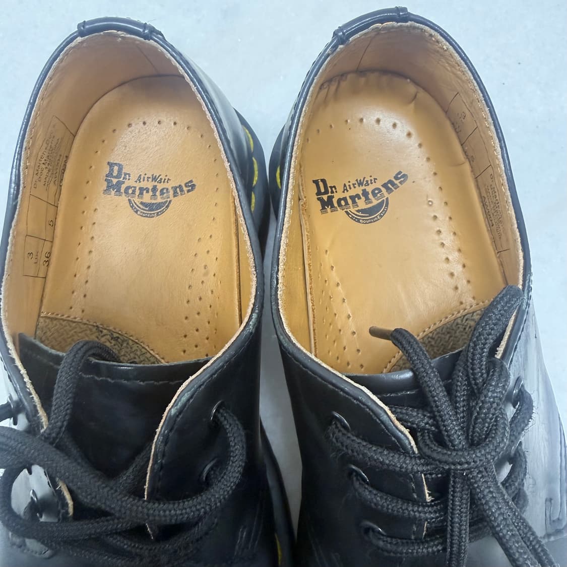 (UK3)닥터마틴 1461 블랙 상품이미지8