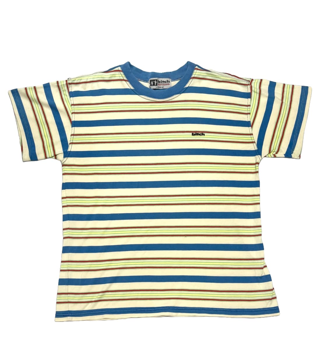 90s bitch skateboard striped t 상품이미지1