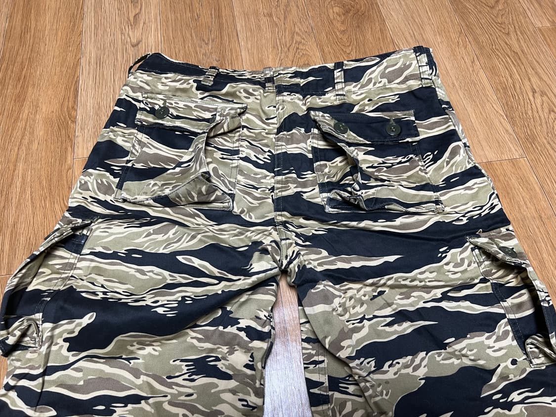 더리얼맥코이 타이거카모 쇼츠(골드타이거, 사막색) 상품이미지3