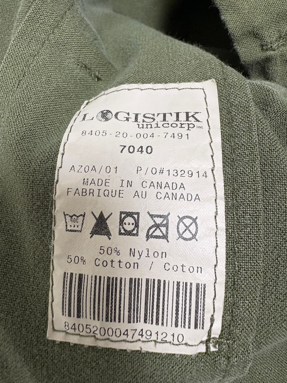 00’s 캐나다 군 사관학교 후보생 Cadets 자켓(105) 상품이미지4