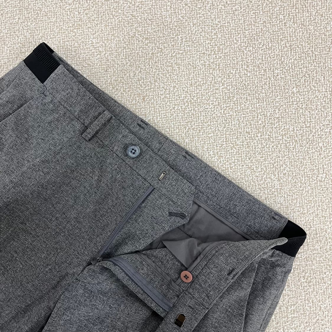 85 블루라운지 슬림핏 슬랙스 바지 0203M2 상품이미지2