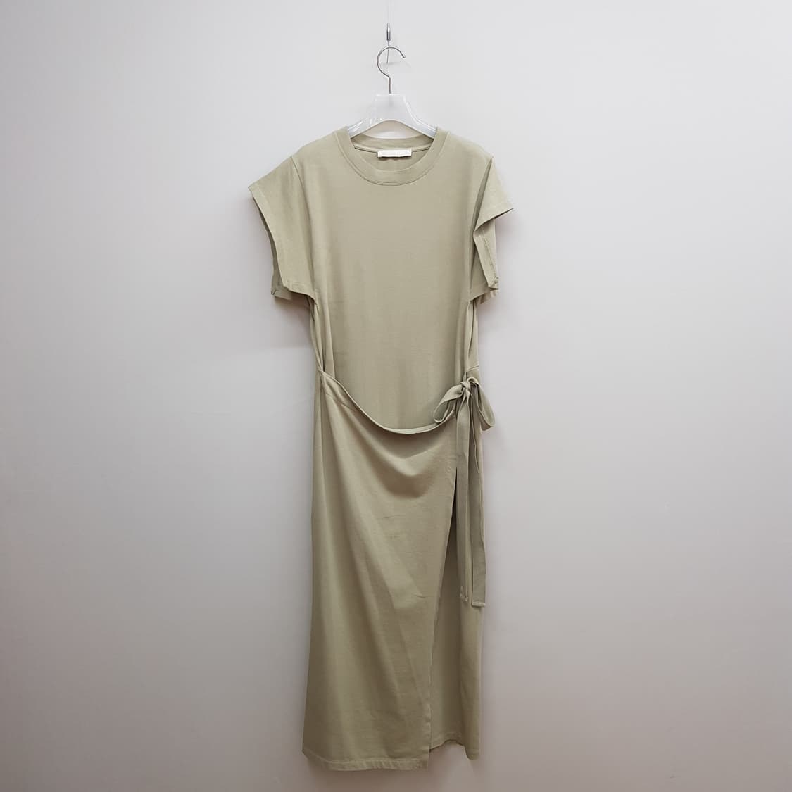 바네사브루노 2024 코튼 랩 롱 원피스 M사이즈 상품이미지2