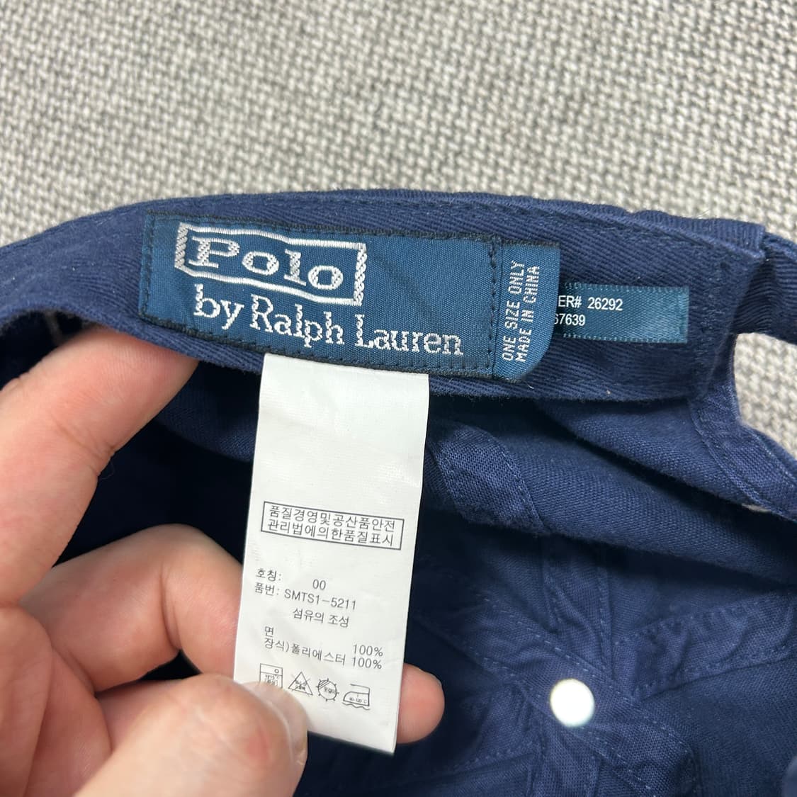 폴로 잉글랜드 올드스쿨 볼캡 상품이미지6