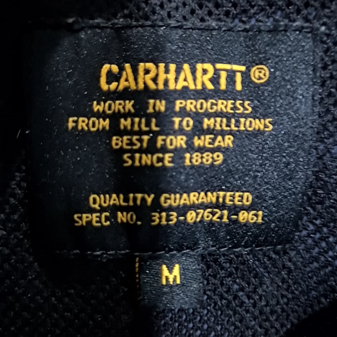 칼하트 wip 아카데미 웜업 상품이미지6