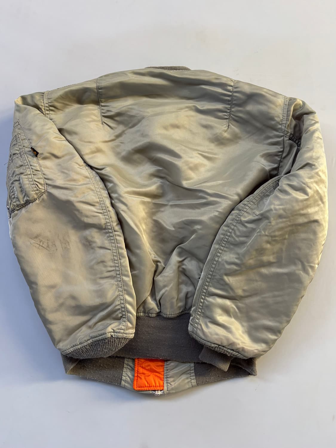 알파인더스트리 MA-1 항공 자켓 상품이미지3