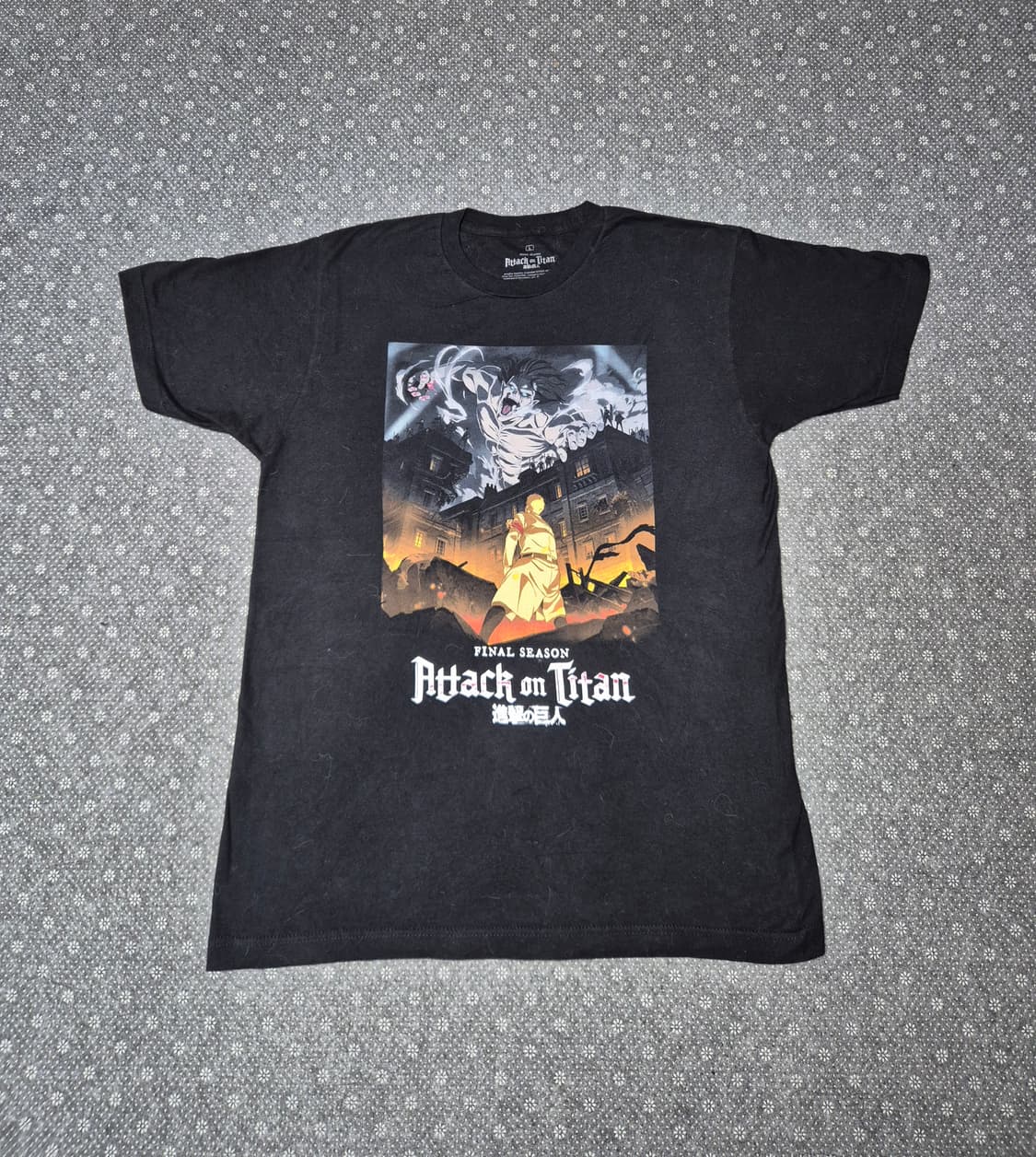 [L]진격의거인 오피셜 티셔츠 -222 상품이미지2