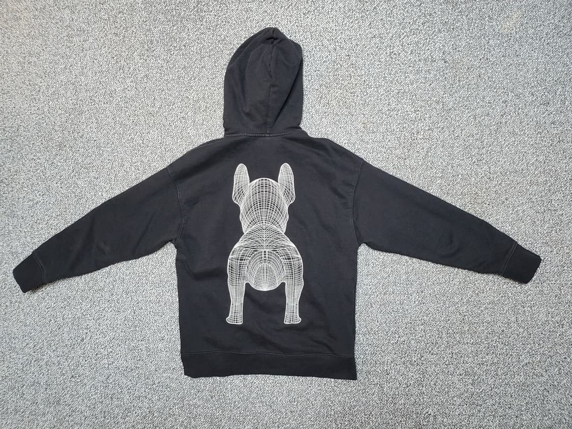 [M] 라이프워크 오버핏 후드티 상품이미지3