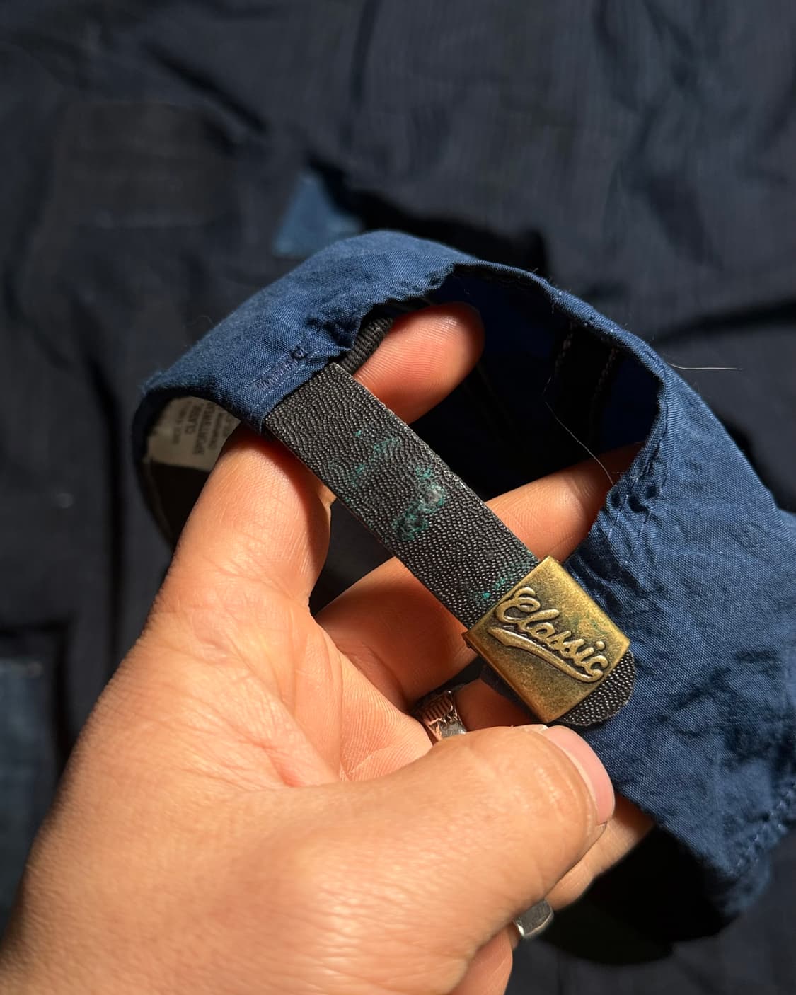 80-90‘s 클래식 스포츠웨어 카니발 더 펀 십 주빌리 블루 캡 OS 상품이미지6