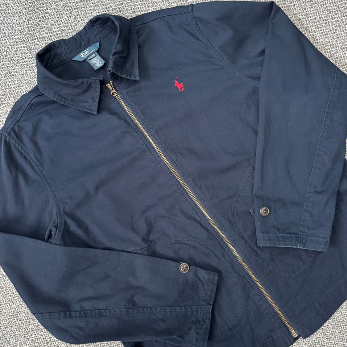 폴로 랄프로렌 블루종 자켓 상품이미지2