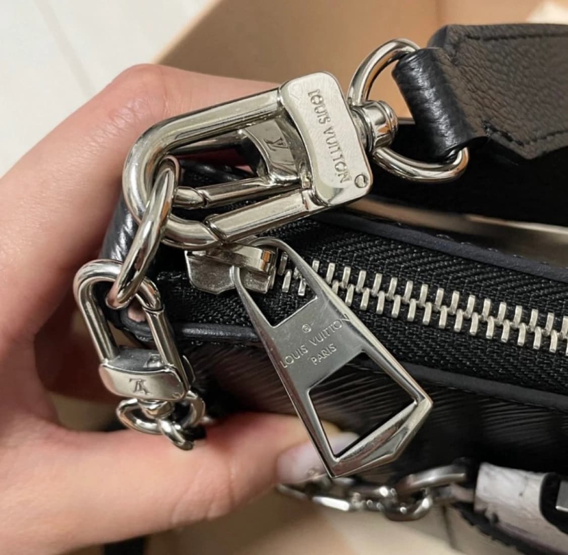 루이비통 마렐 에피 블랙 풀구성 상품이미지6