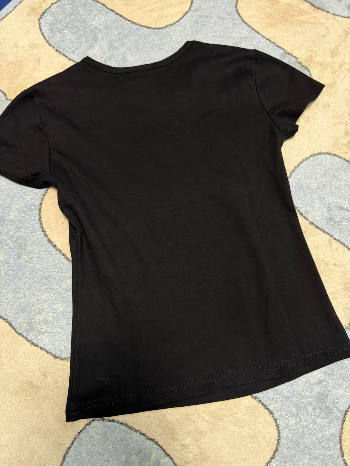 아캄 반팔 Laced CROS2 Patch Half Top 블랙 상품이미지3