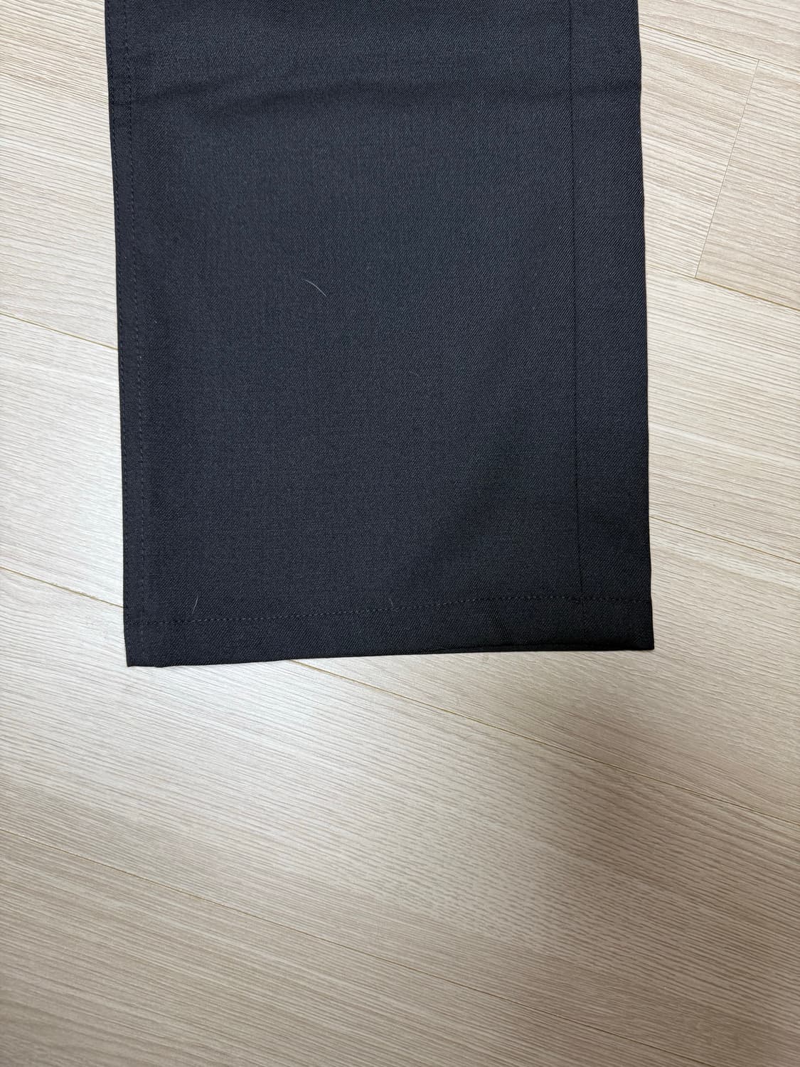 aieul 아이엘 pieter trousers 블랙 50사이즈 상품이미지6