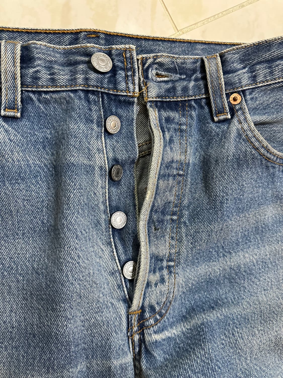 90‘s Levis 501 (착샷 O) 상품이미지5