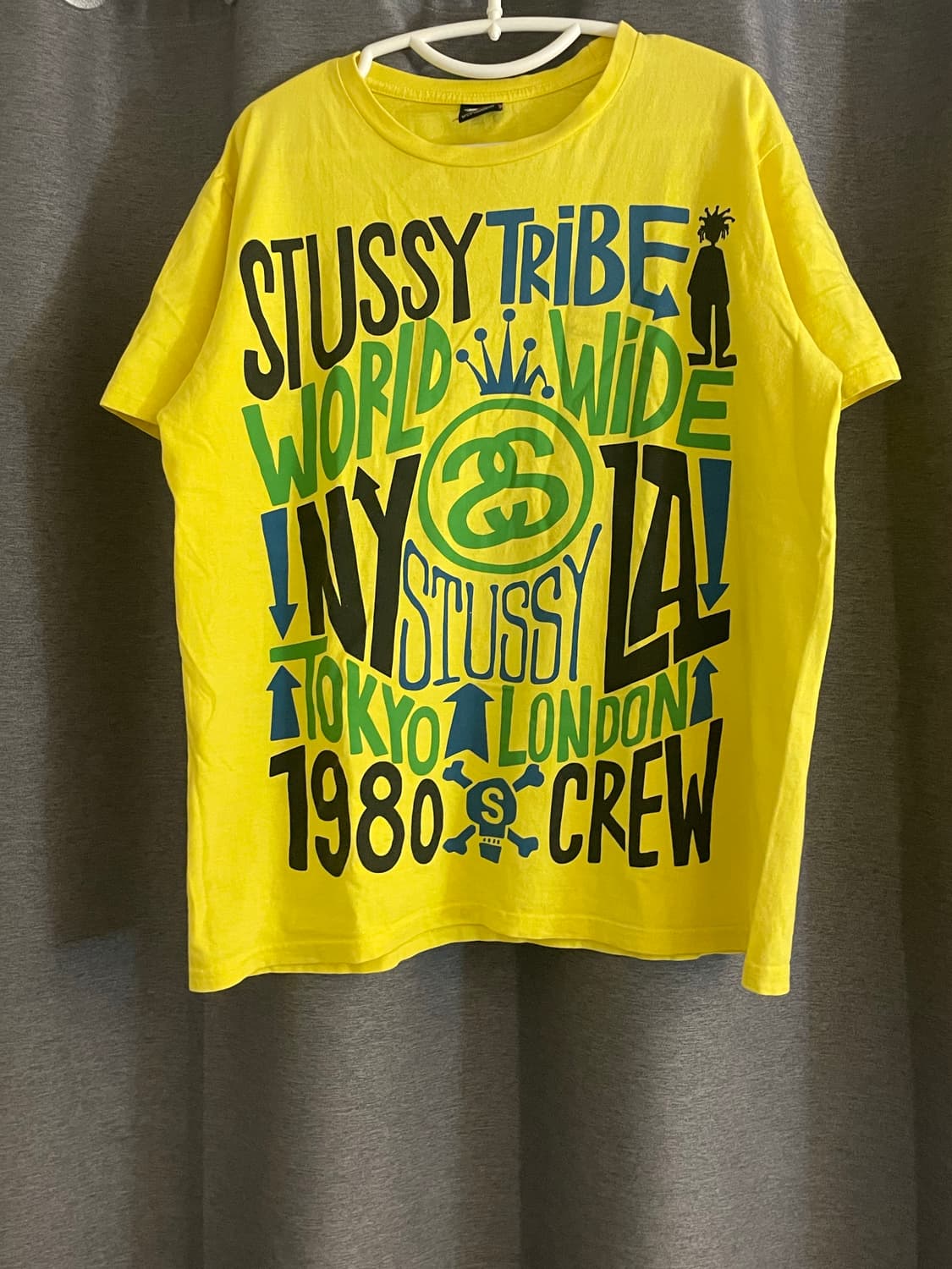 00's 스투시 빈티지 트라이브 반팔 티셔츠 L 올드 stussy 상품이미지1