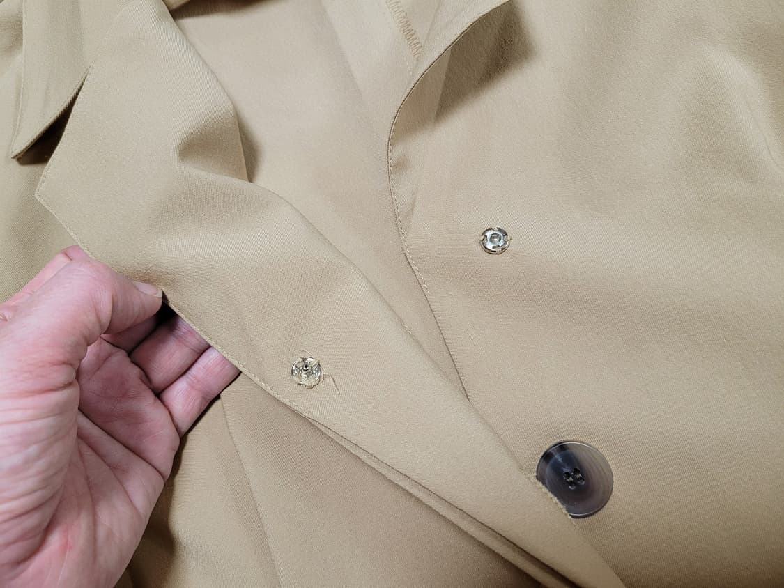 글로우앤님프(GLOW AND NYMPH) 셔츠원피스 55-66 새상품 상품이미지3