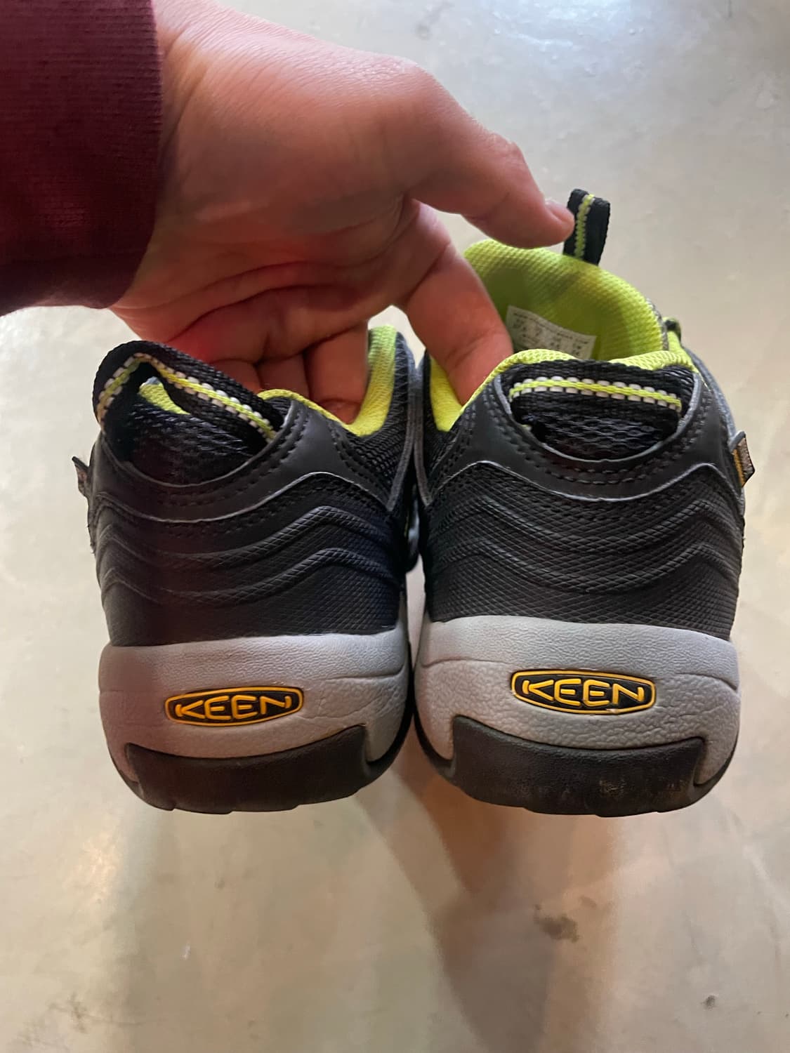 Keen 하이킹 슈즈 240 상품이미지5