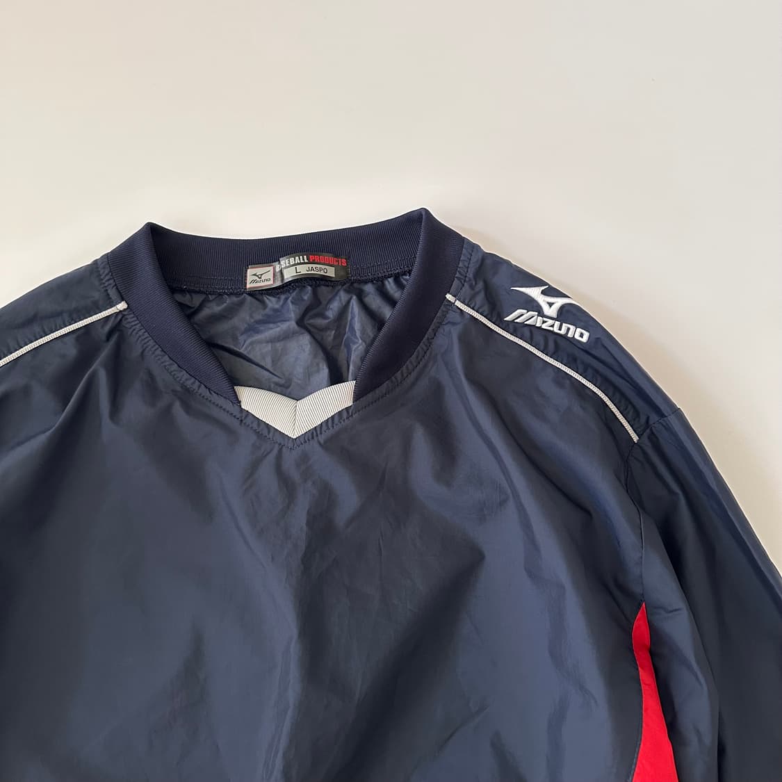 미즈노 mizuno 로고 웜업 상품이미지2