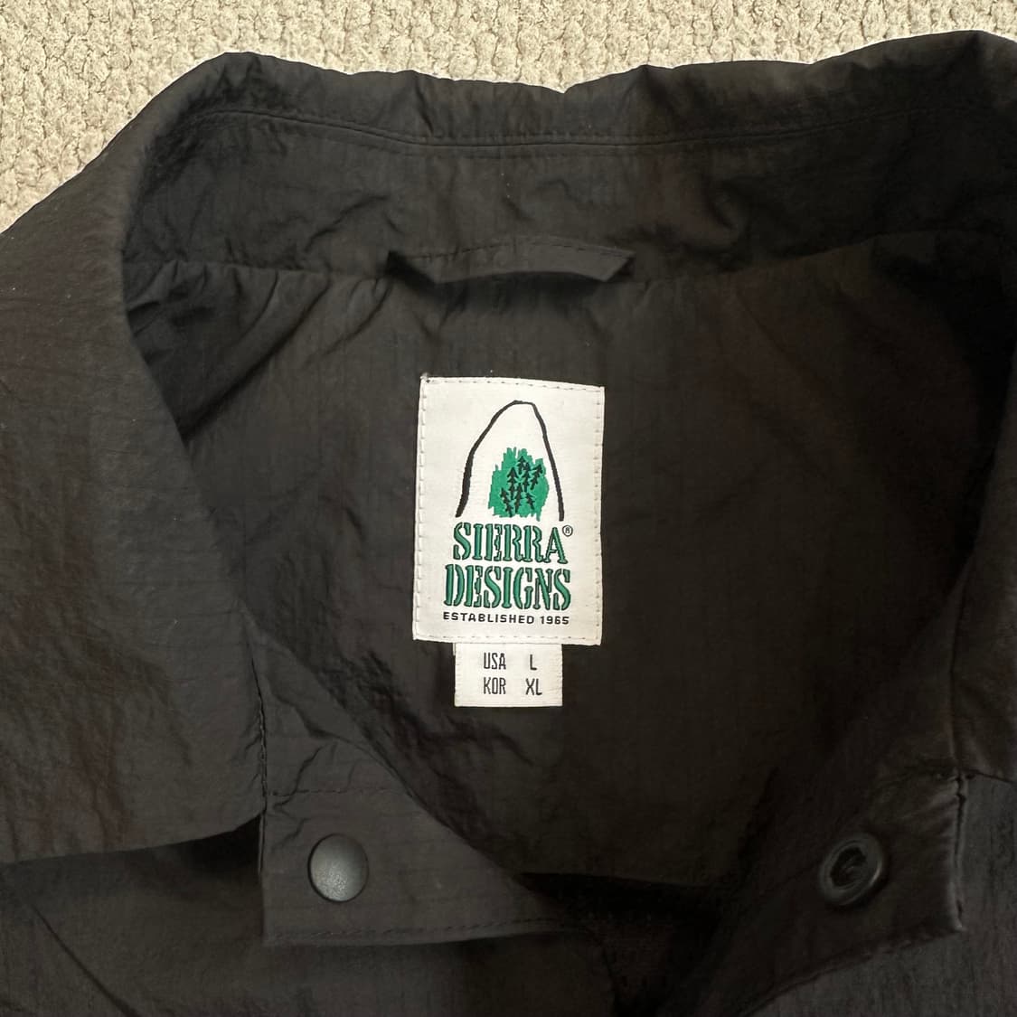 시에라디자인(Sierra Designs) 립스탑 코치자켓 상품이미지5