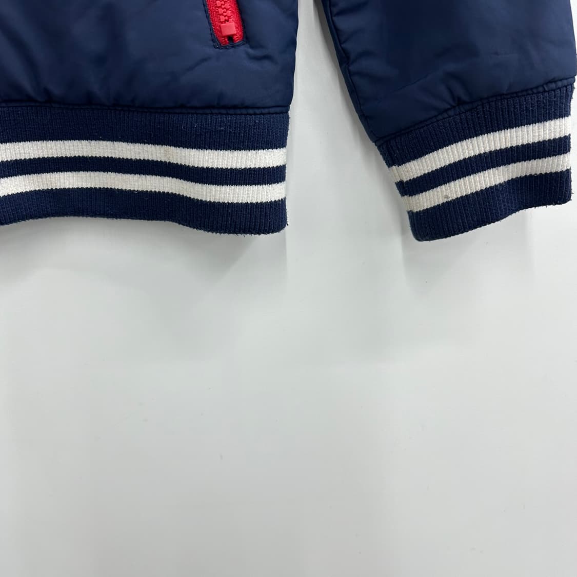 90 타미힐피거 여자 누빔 패딩 자켓 상품이미지6