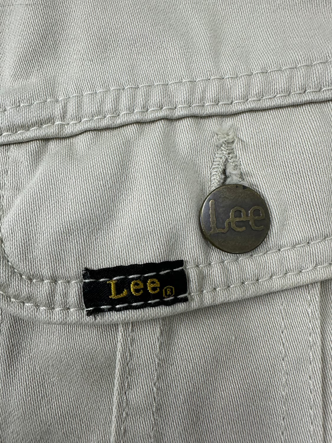Lee Cotton Trucker Jacket 상품이미지4