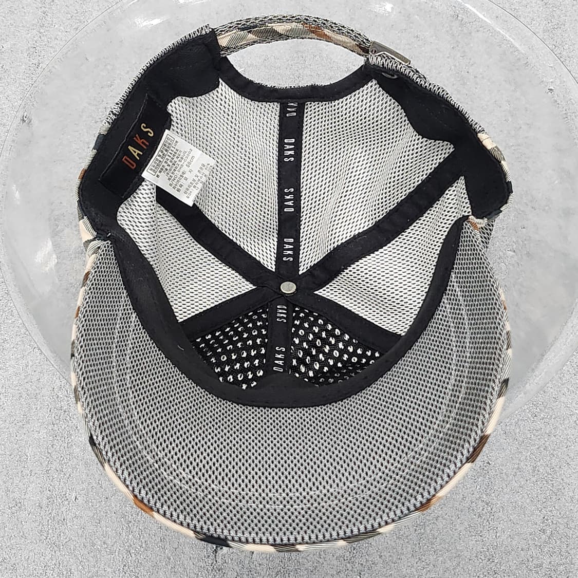 닥스 정품 골프모자 58cm 상품이미지7