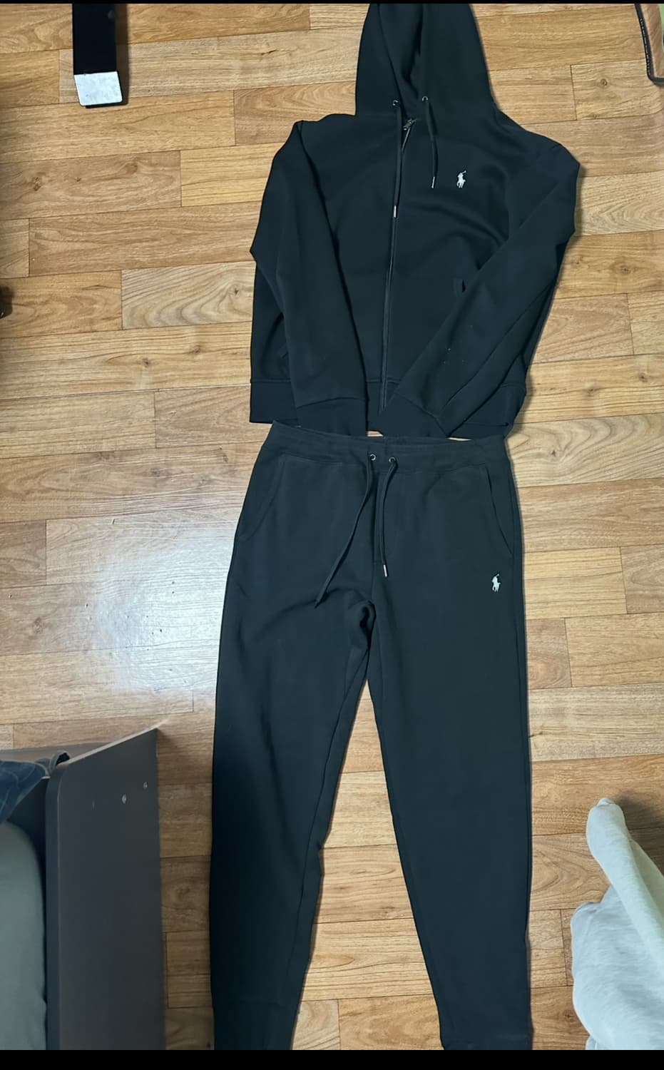 Polo tracksuit 폴로 트랙셋업 블랙 상품이미지3