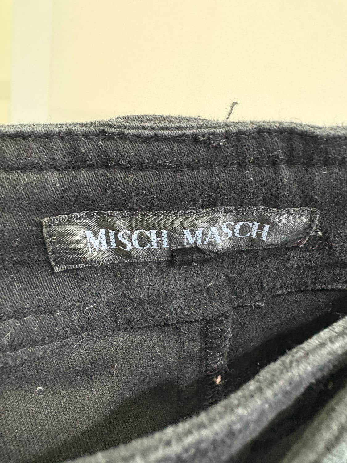MISCH MASCH 데님팬츠 상품이미지6