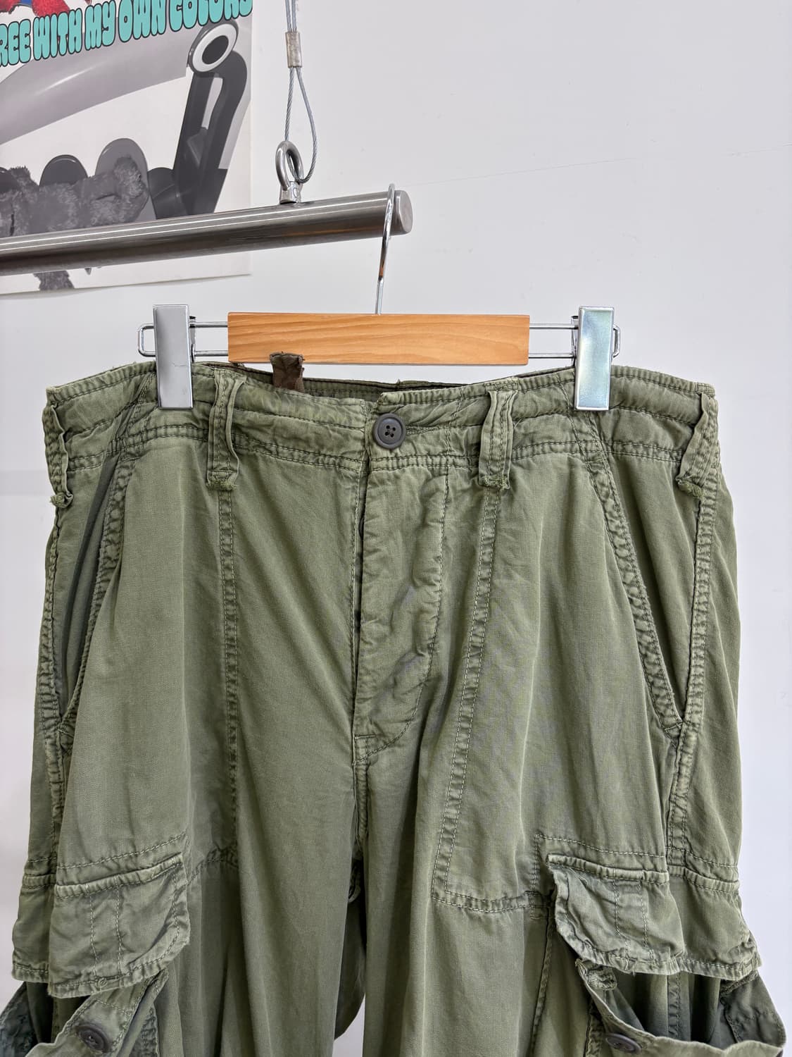 ABERCROMBIE & FITCH (Made in Hong Kong) 상품이미지2