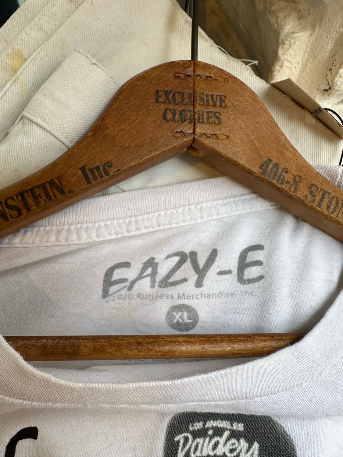 이지 이 Eazy E 래퍼 프린팅 티셔츠 상품이미지6