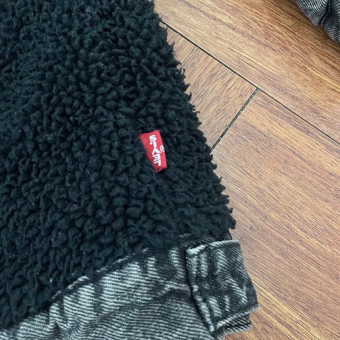 리바이스 프리미엄 그리즐리 쉐르파 자켓 상품이미지3