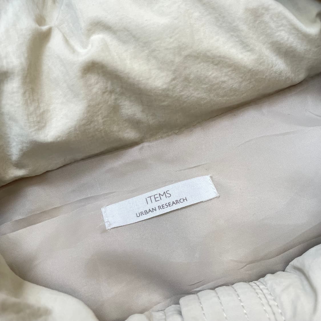 ITEMS URBAN RESEARCH 어반리서치 다운 푸퍼 패딩 상품이미지2