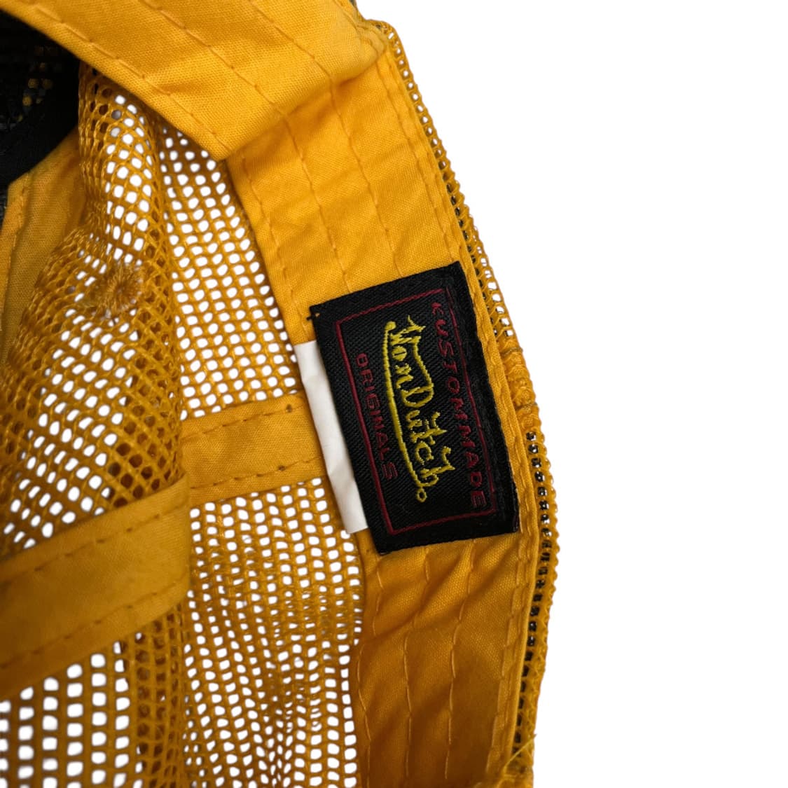 본더치 y2k 카키배색 메쉬캡 상품이미지8