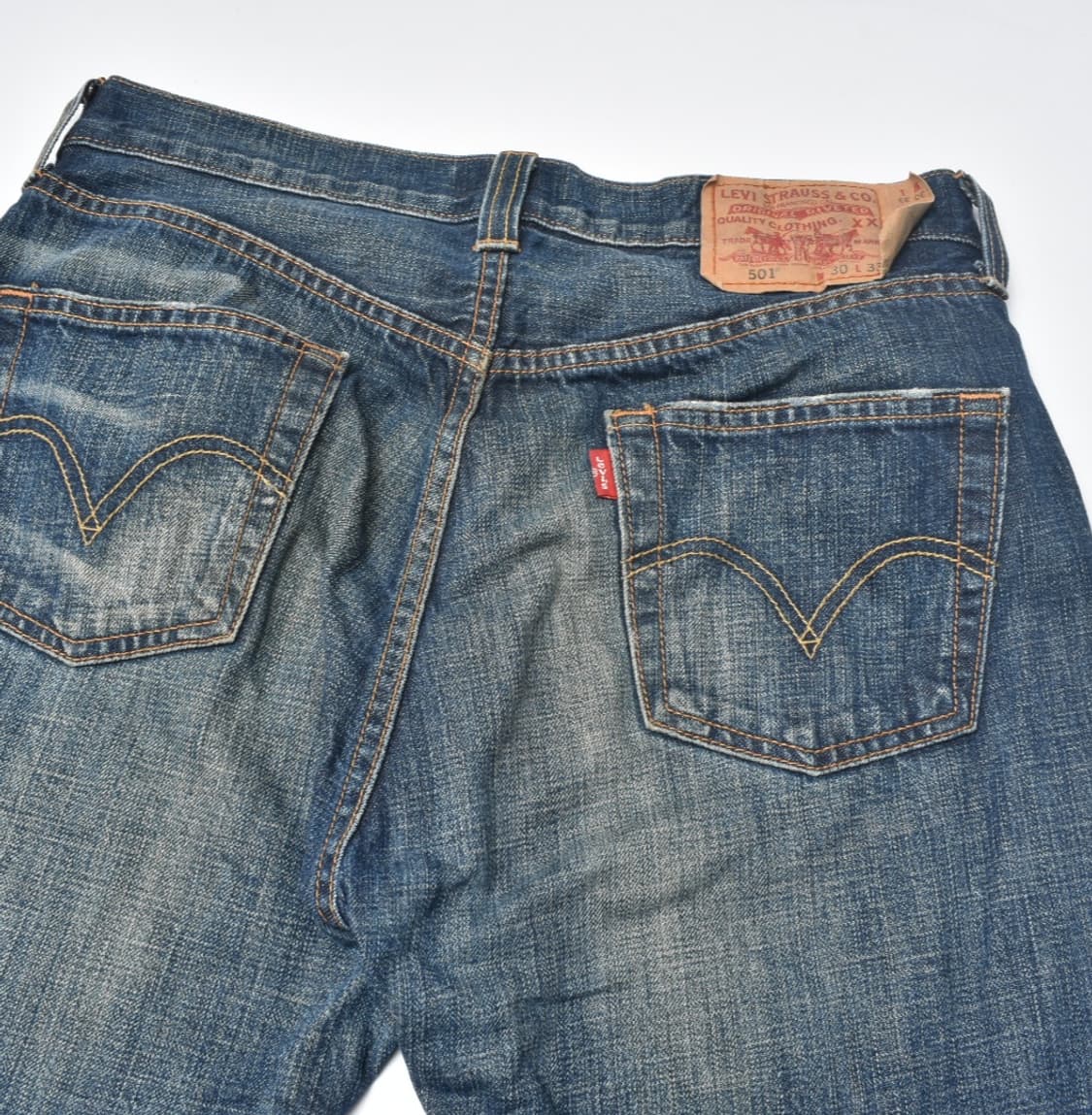 00S 빈티지 리바이스 501 청바지 데님팬츠 N0657 상품이미지3