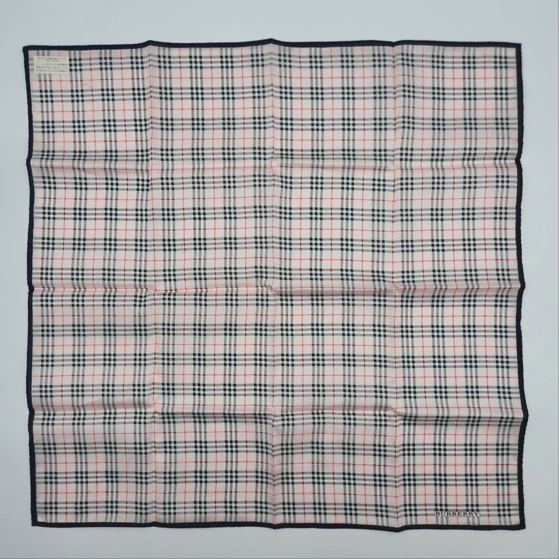 BURBERRY 버버리 손수건 스카프 [BF9688-0704-04] 상품이미지4