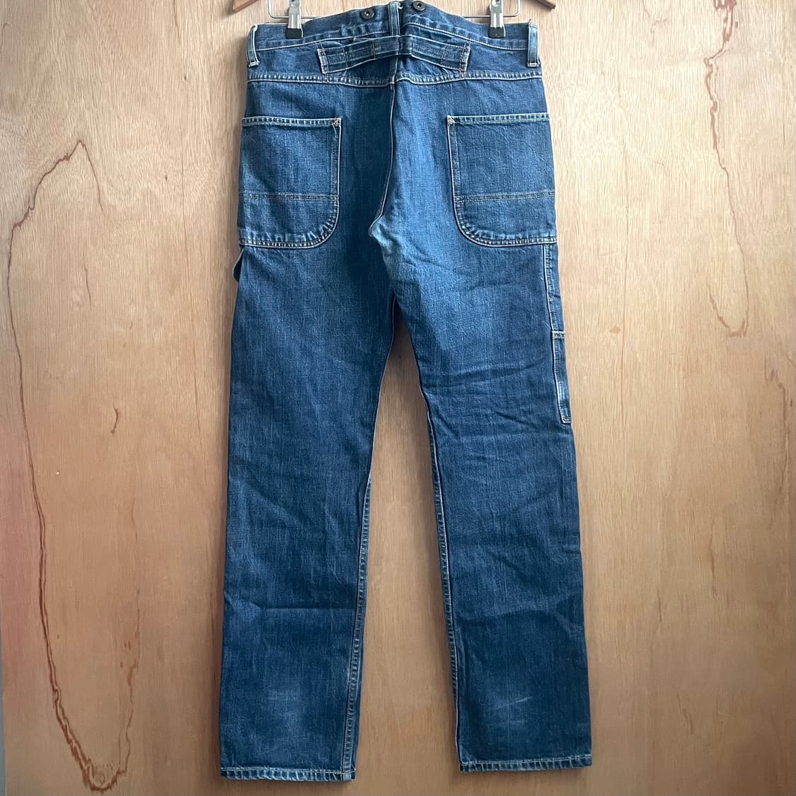 준야와타나베 카펜터 데님 팬츠 상품이미지5