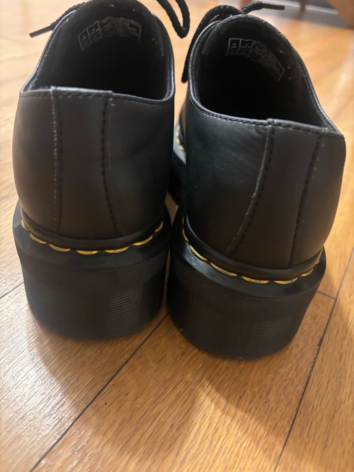 닥터마틴 쿼드 1461 블랙 230 상품이미지6