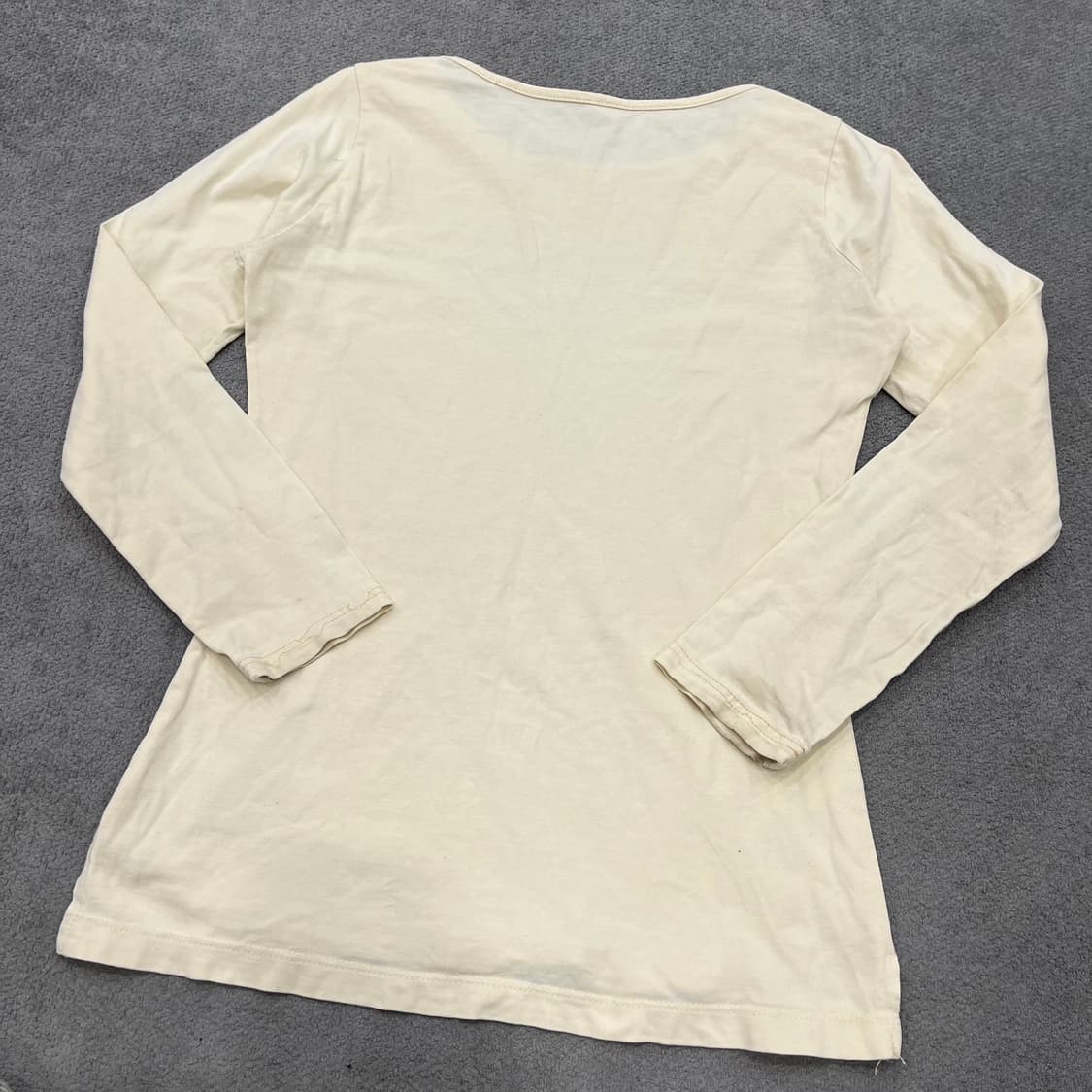 빈티지 Y2k 프린팅 롱슬리브 상품이미지6