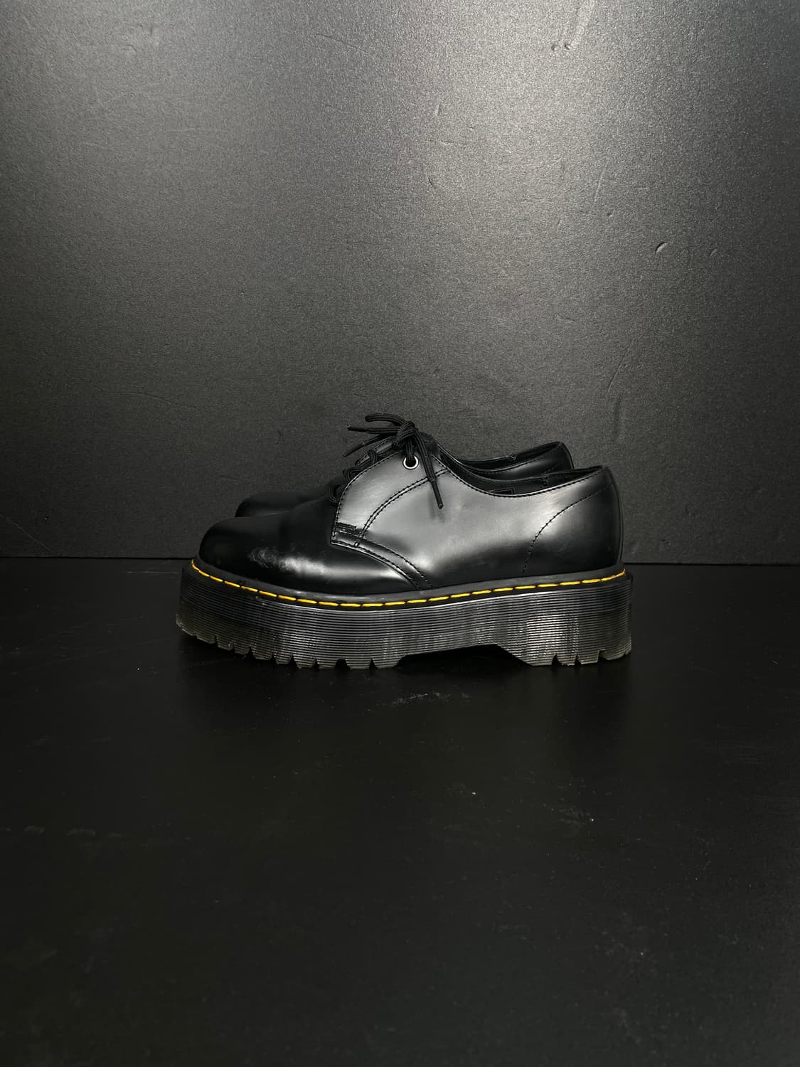 [255] 닥터마틴 재릭 쿼드 3홀 상품이미지4