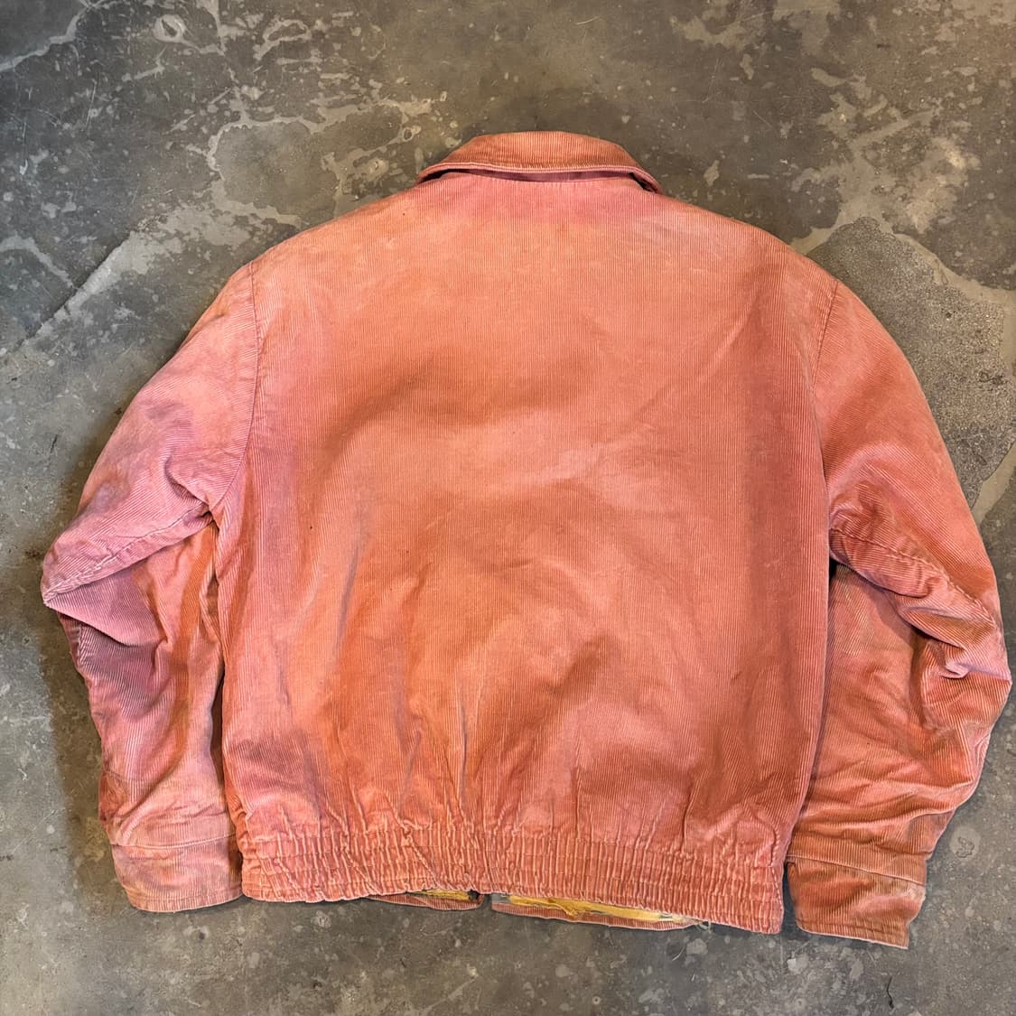 60년대 미국 빈티지 코듀로이 블루종 자켓 상품이미지2