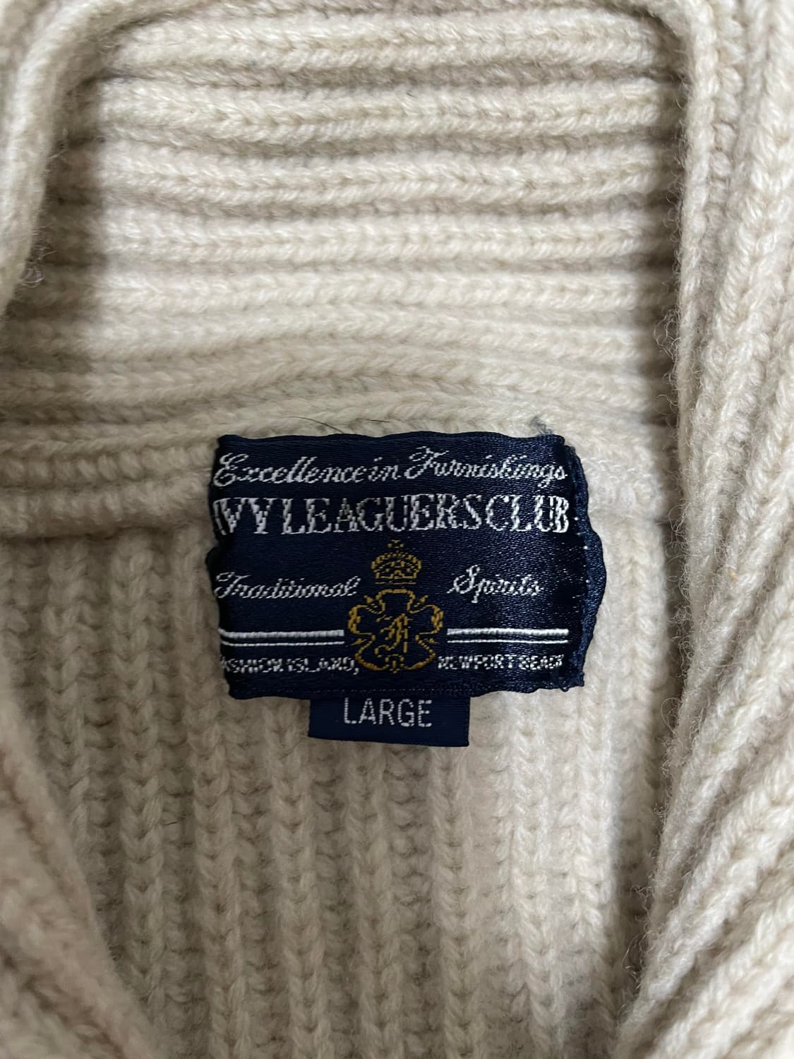 JP vtg - 니트 스웨터 (L 추천) 상품이미지3