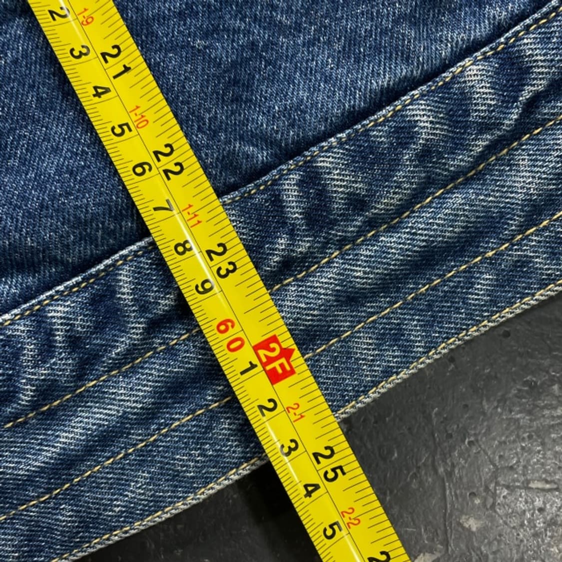 95-100 조르주 마르치아노 빈티지 게스 청자켓 데님자켓 상품이미지7