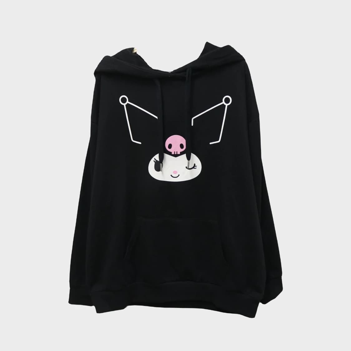 산리오 쿠로미 후드티셔츠 63595 상품이미지1