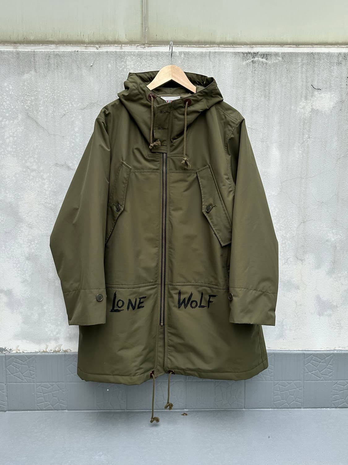 [위어도] Lone Wolf Hoodie Outshell Mod 상품이미지1