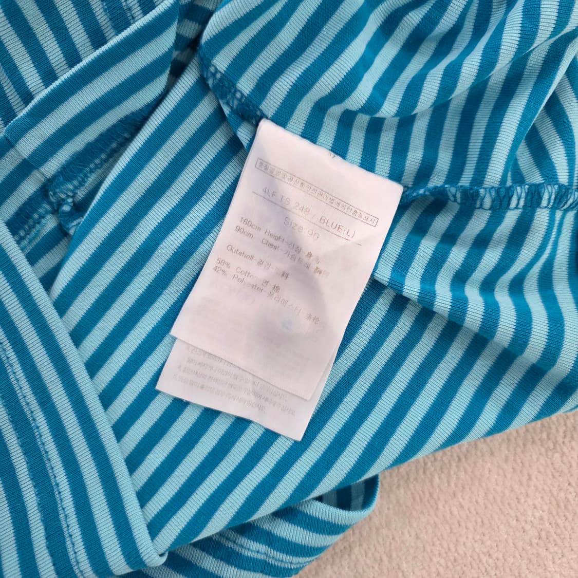 [90] 루이까스텔 스트라이프 카라티 0220J 상품이미지4